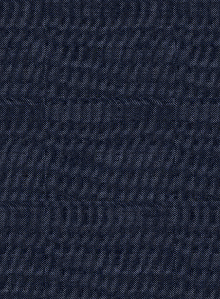 Scabal Londoner Twill Dark Blue Wool Jacket - StudioSuits