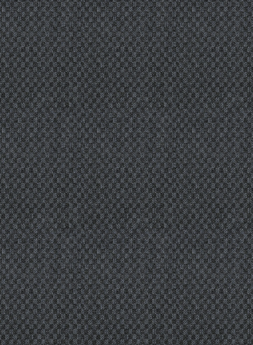 Scabal Londoner Abran Gray Wool Jacket - StudioSuits