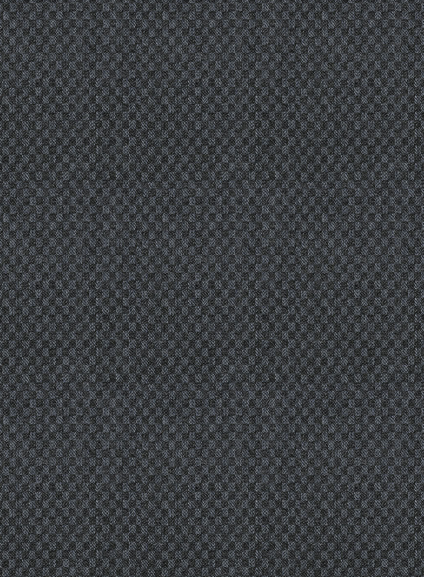 Scabal Londoner Abran Gray Wool Pants - StudioSuits