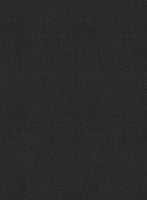 Scabal Londoner Black Wool Jacket - StudioSuits