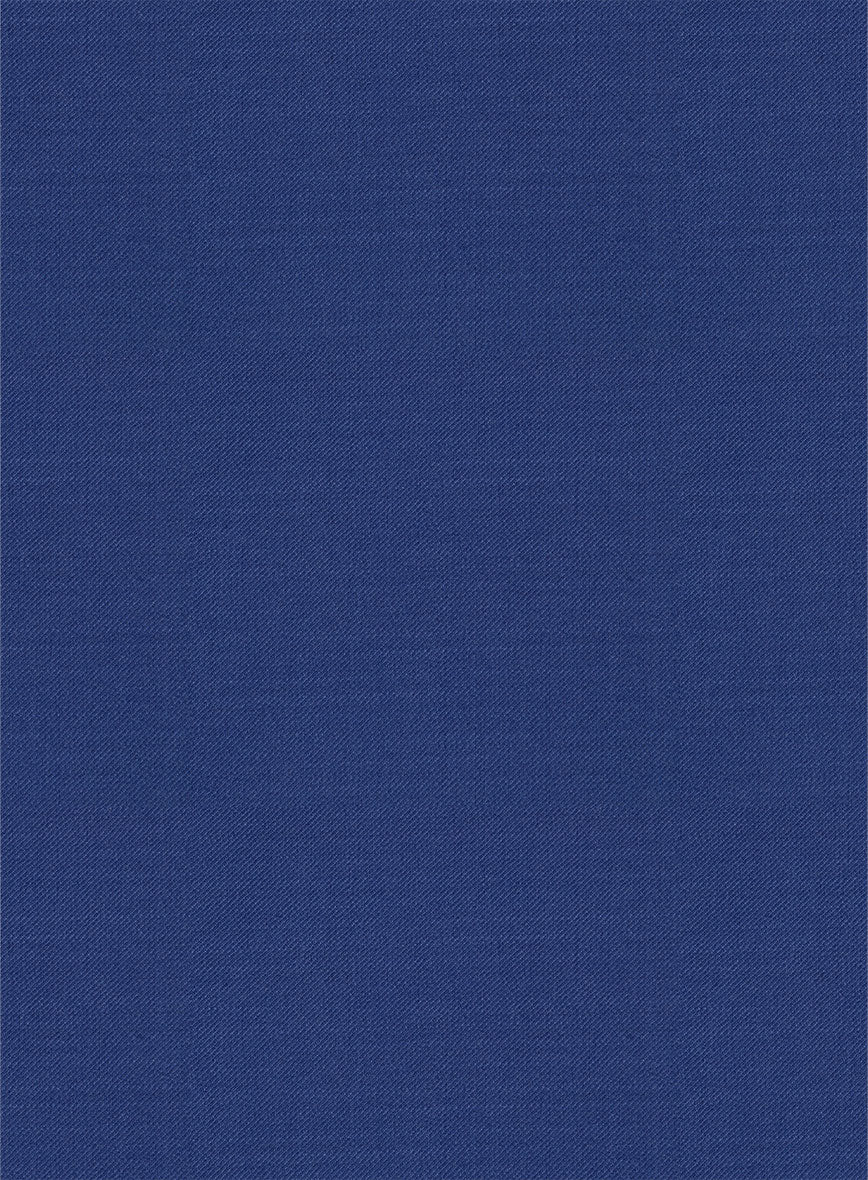 Scabal Londoner Cobalt Blue Wool Suit - StudioSuits