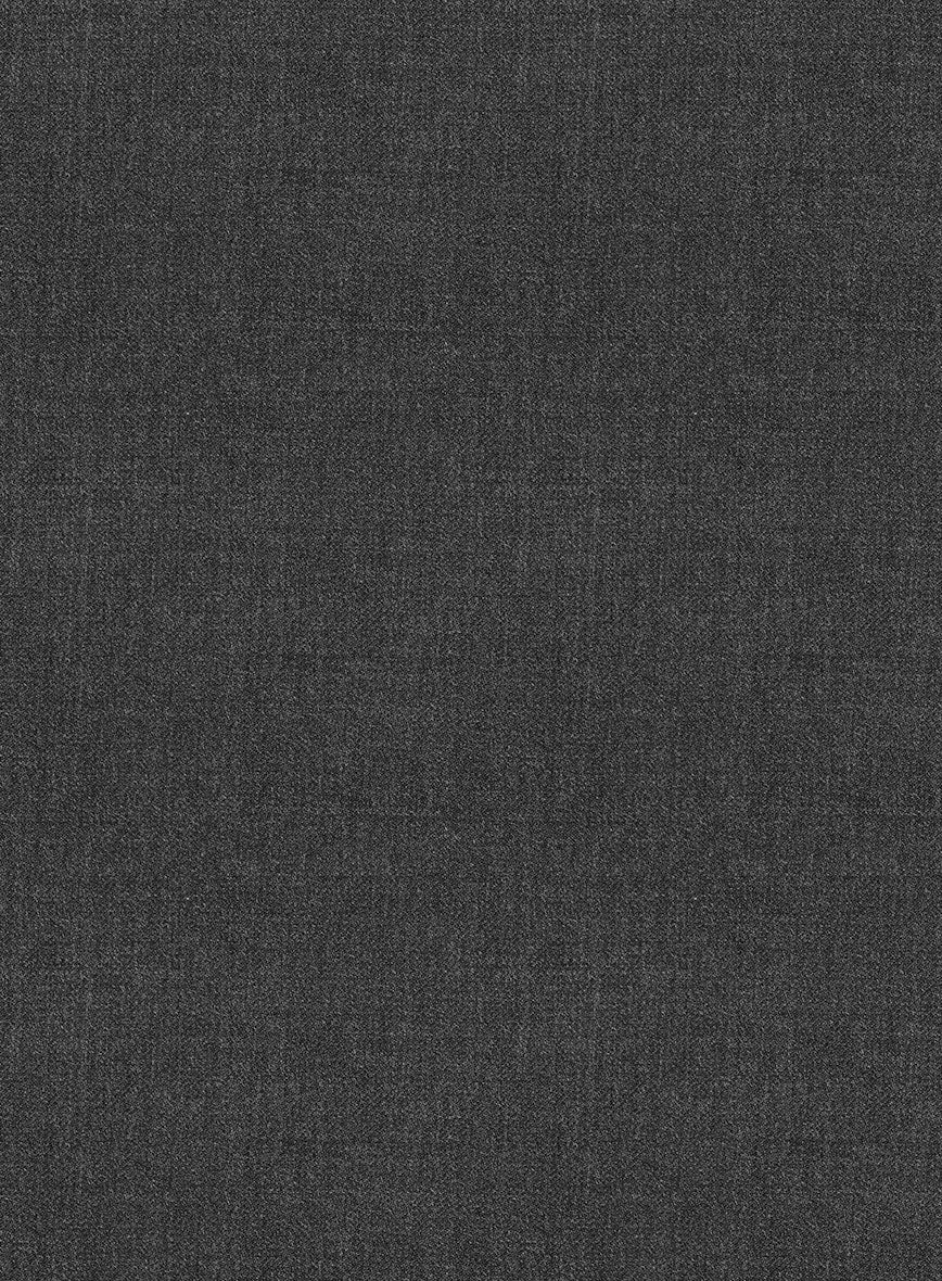 Scabal Londoner Dark Gray Wool Jacket - StudioSuits