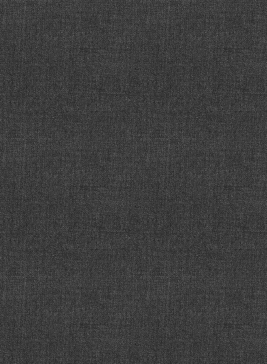 Scabal Londoner Dark Gray Wool Suit - StudioSuits