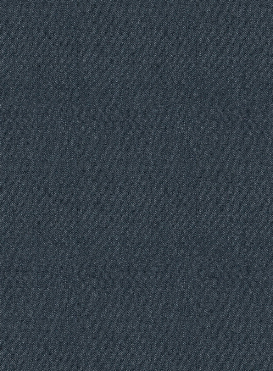 Scabal Londoner Dark Teal Wool Suit - StudioSuits