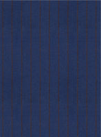 Scabal Londoner Deli Stripe Blue Wool Jacket - StudioSuits
