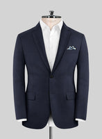 Scabal Londoner Dexi Blue Wool Jacket - StudioSuits