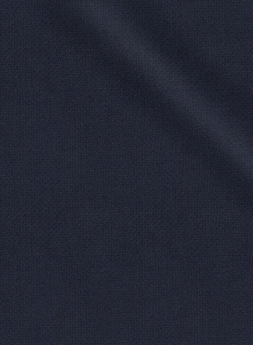 Scabal Londoner Dexi Blue Wool Suit - StudioSuits