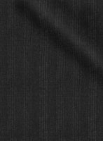 Scabal Londoner Emingo Stripe Charcoal Wool Jacket - StudioSuits