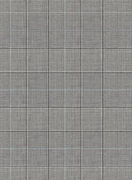 Scabal Londoner Glen Gray Wool Jacket - StudioSuits