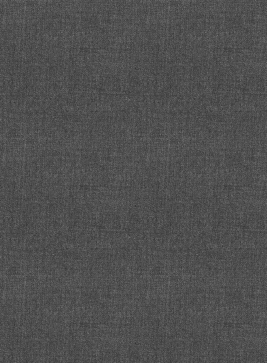 Scabal Londoner Gray Wool Pants - StudioSuits