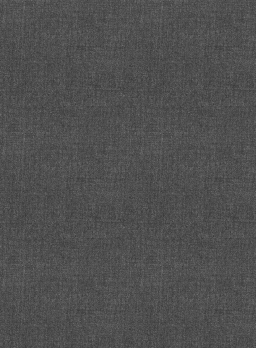 Scabal Londoner Gray Wool Pants - StudioSuits
