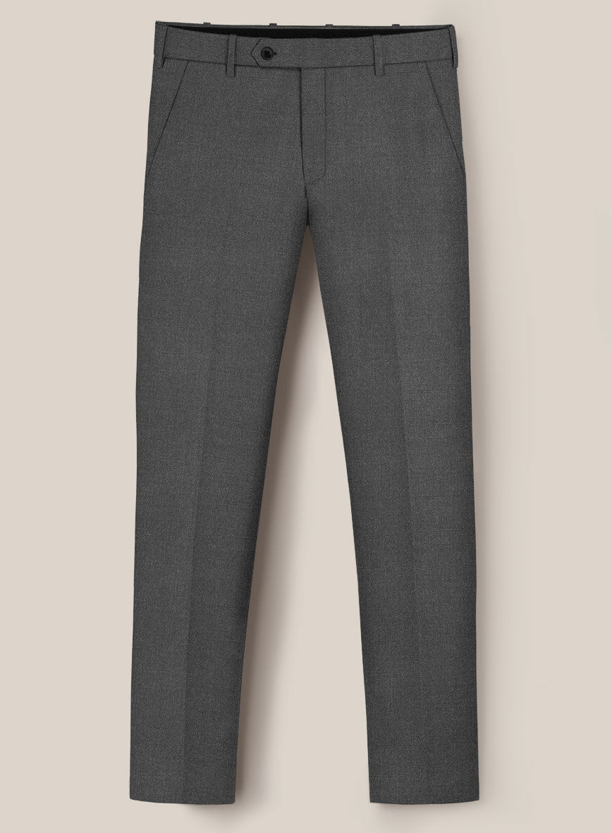 Scabal Londoner Gray Wool Suit - StudioSuits