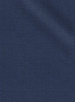 Scabal Londoner Indigo Blue Wool Jacket - StudioSuits
