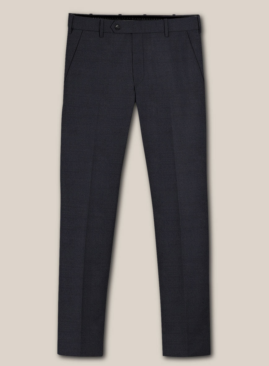 Scabal Londoner Jaguar Blue Wool Suit - StudioSuits