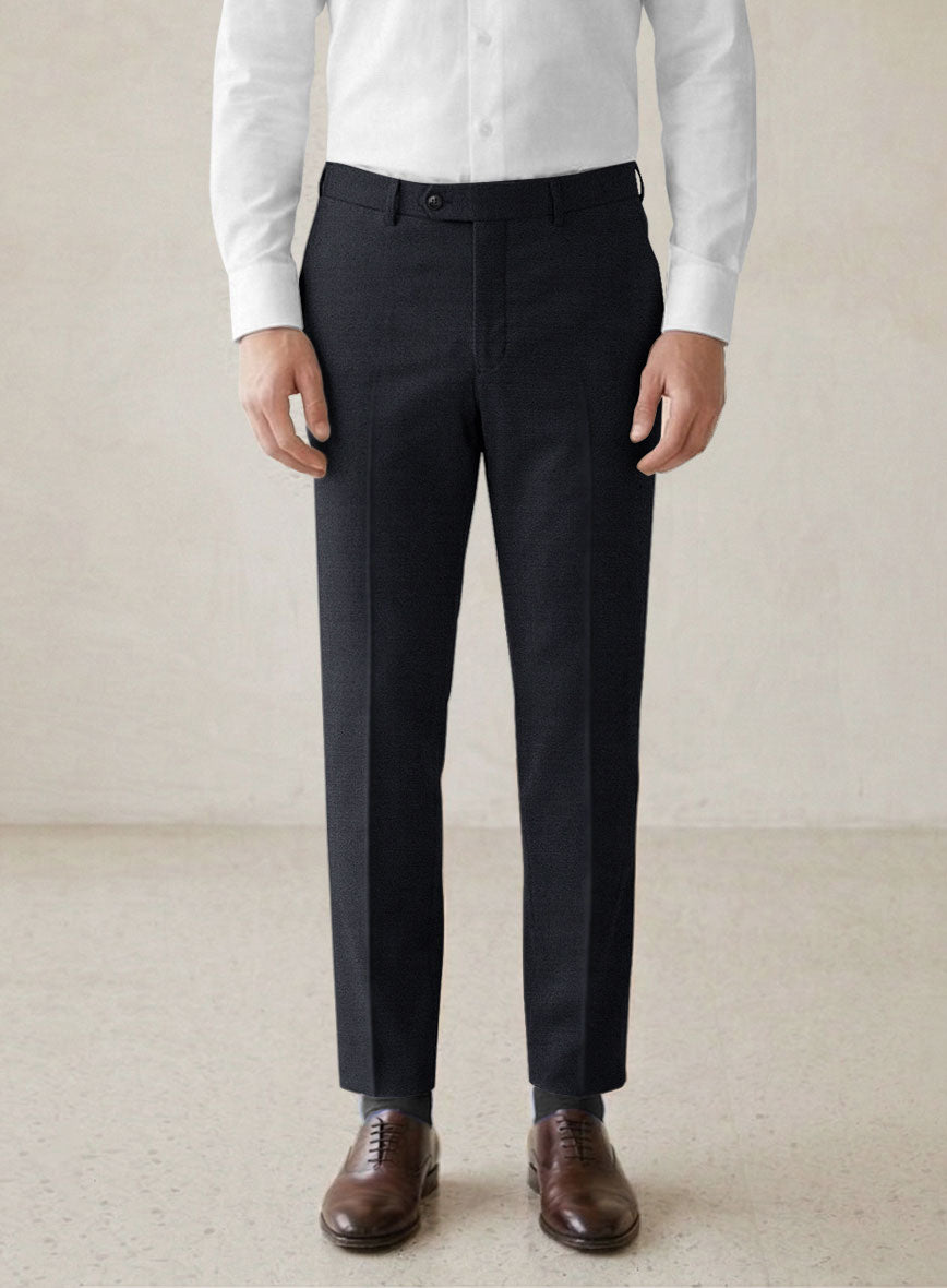 Scabal Londoner Jaguar Blue Wool Suit - StudioSuits