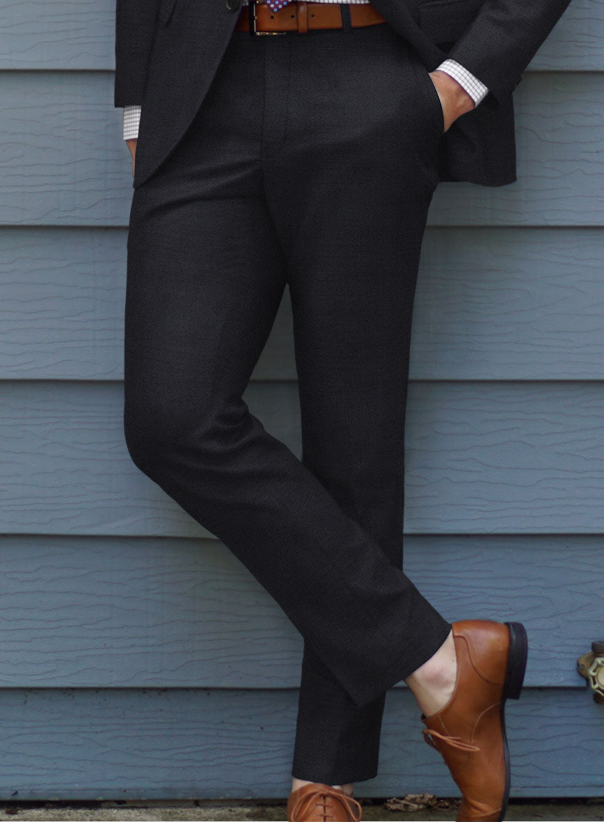 Scabal Londoner Jaguar Blue Wool Suit - StudioSuits