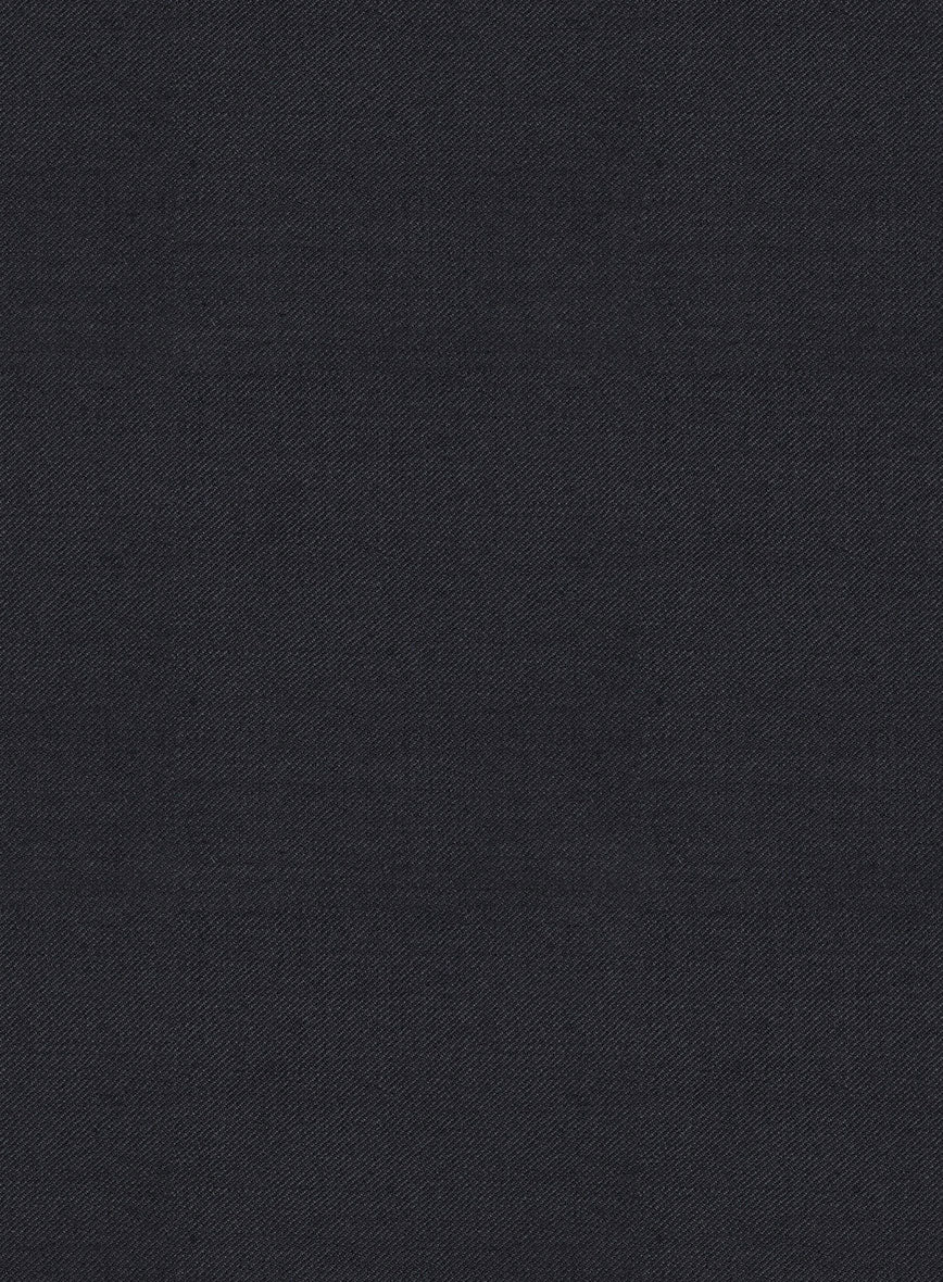 Scabal Londoner Jaguar Blue Wool Suit - StudioSuits