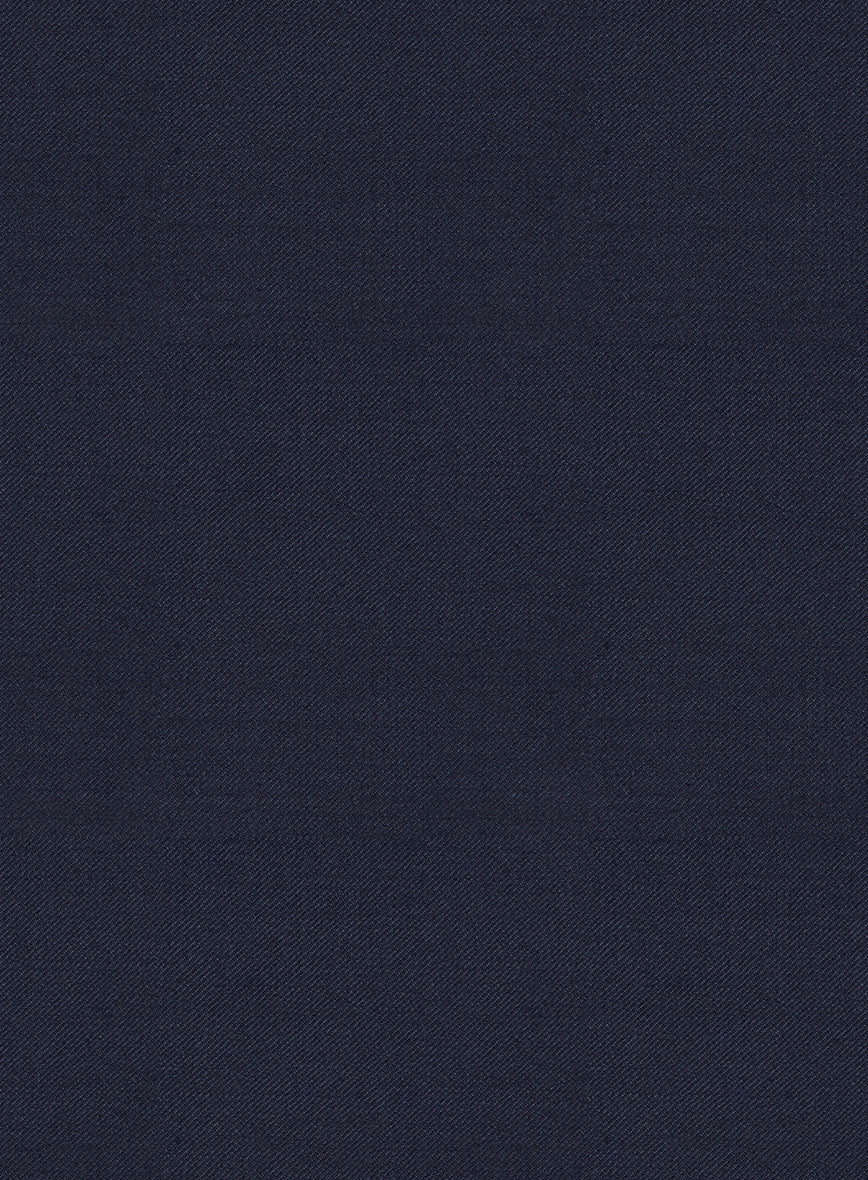 Scabal Londoner Mirage Blue Wool Jacket - StudioSuits