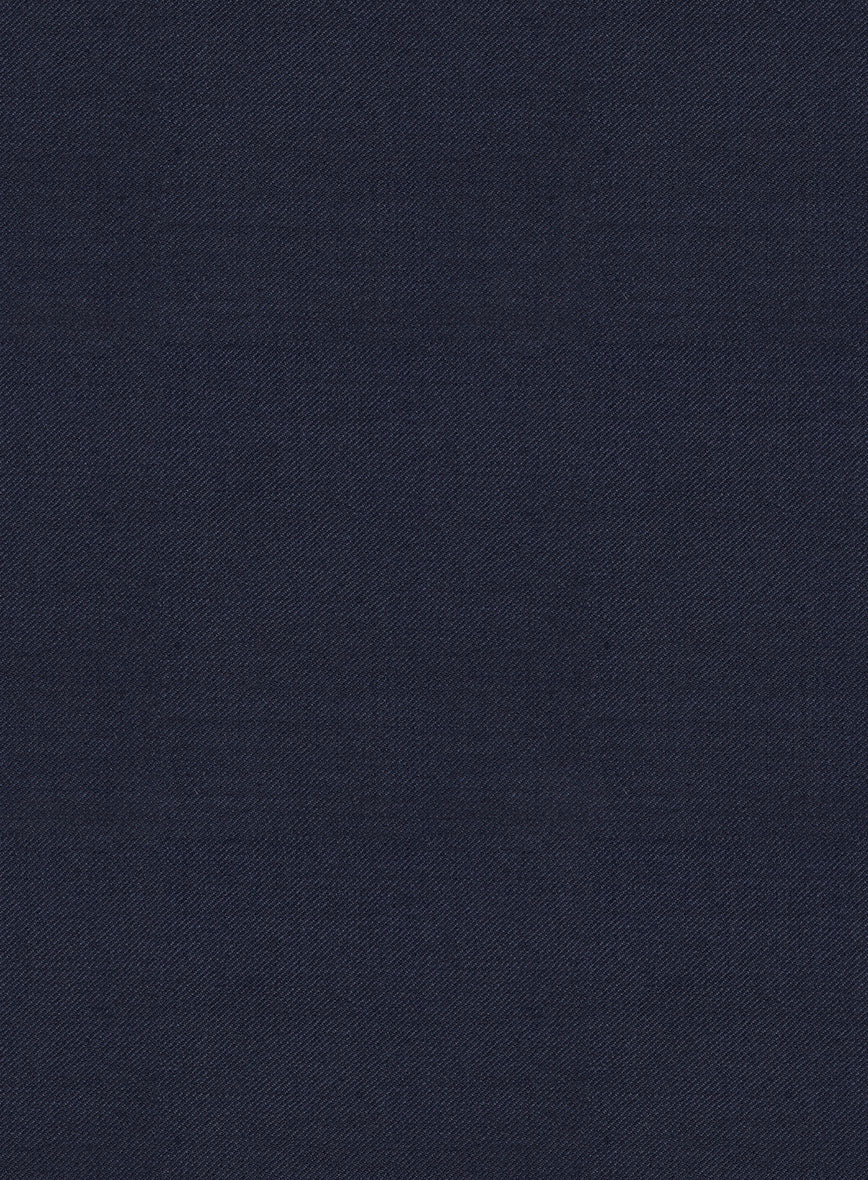 Scabal Londoner Mirage Blue Wool Jacket - StudioSuits