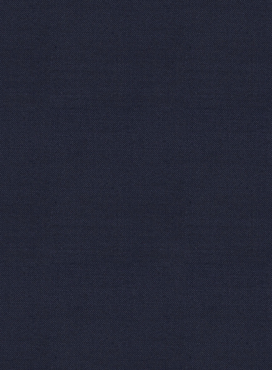 Scabal Londoner Mirage Blue Wool Suit - StudioSuits