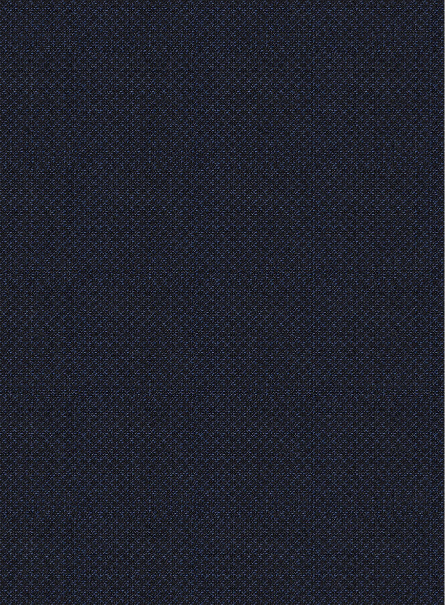 Scabal Londoner Oranti Blue Wool Jacket - StudioSuits