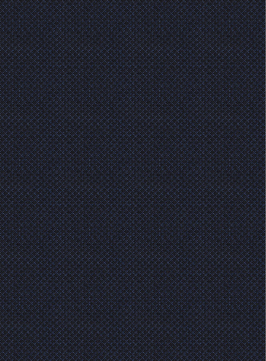 Scabal Londoner Oranti Blue Wool Suit - StudioSuits