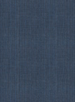 Scabal Londoner Rez Stripe Blue Wool Jacket - StudioSuits
