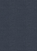 Scabal Londoner Space Blue Wool Jacket - StudioSuits
