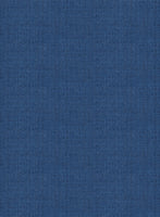 Scabal Londoner Twill Blue Wool Jacket - StudioSuits
