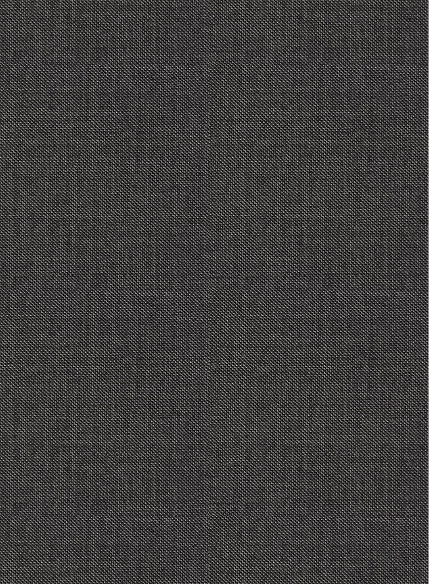 Scabal Londoner Twill Charcoal Wool Suit - StudioSuits