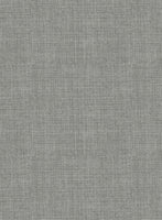 Scabal Londoner Twill Gray Wool Jacket - StudioSuits