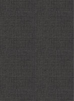 Scabal Londoner Twill Charcoal Wool Jacket - StudioSuits
