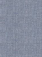 Scabal Londoner Twill Light Blue Wool Jacket - StudioSuits