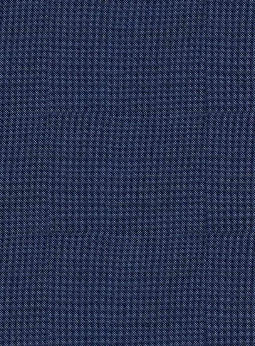 Scabal Lucin Twill Blue Wool Suit - StudioSuits