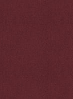 Scabal Maroon Cotton Stretch Jacket - StudioSuits