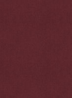 Scabal Maroon Cotton Stretch Jacket - StudioSuits