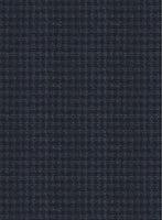 Scabal Mirage Blue Wool Jacket - StudioSuits