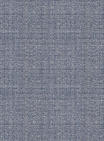 Scabal Misty Blue Wool Jacket - StudioSuits