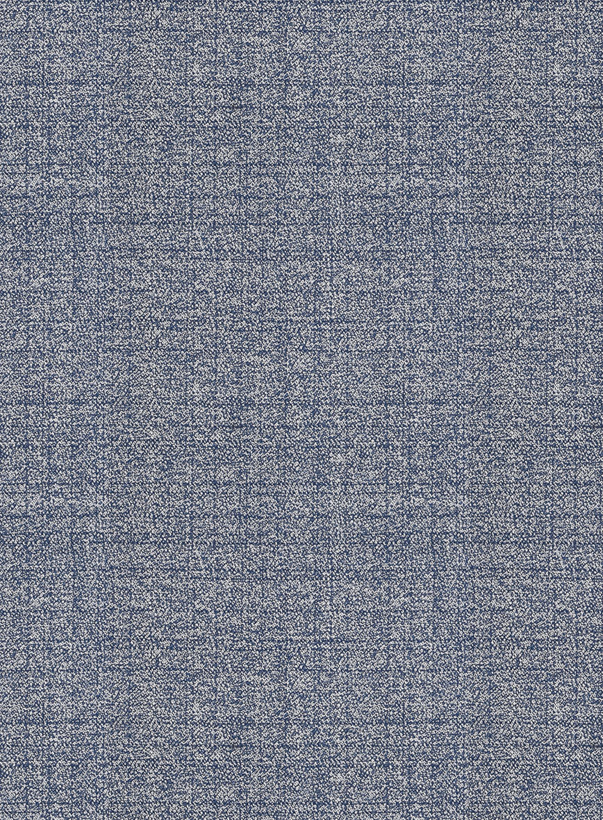 Scabal Misty Blue Wool Suit - StudioSuits