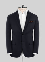 Scabal Motito Blue Wool Suit - StudioSuits