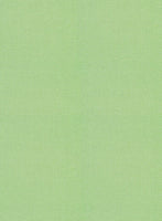 Scabal Nasty Green Cashmere Cotton Jacket - StudioSuits