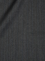 Scabal Nolli Gray Wool Jacket - StudioSuits