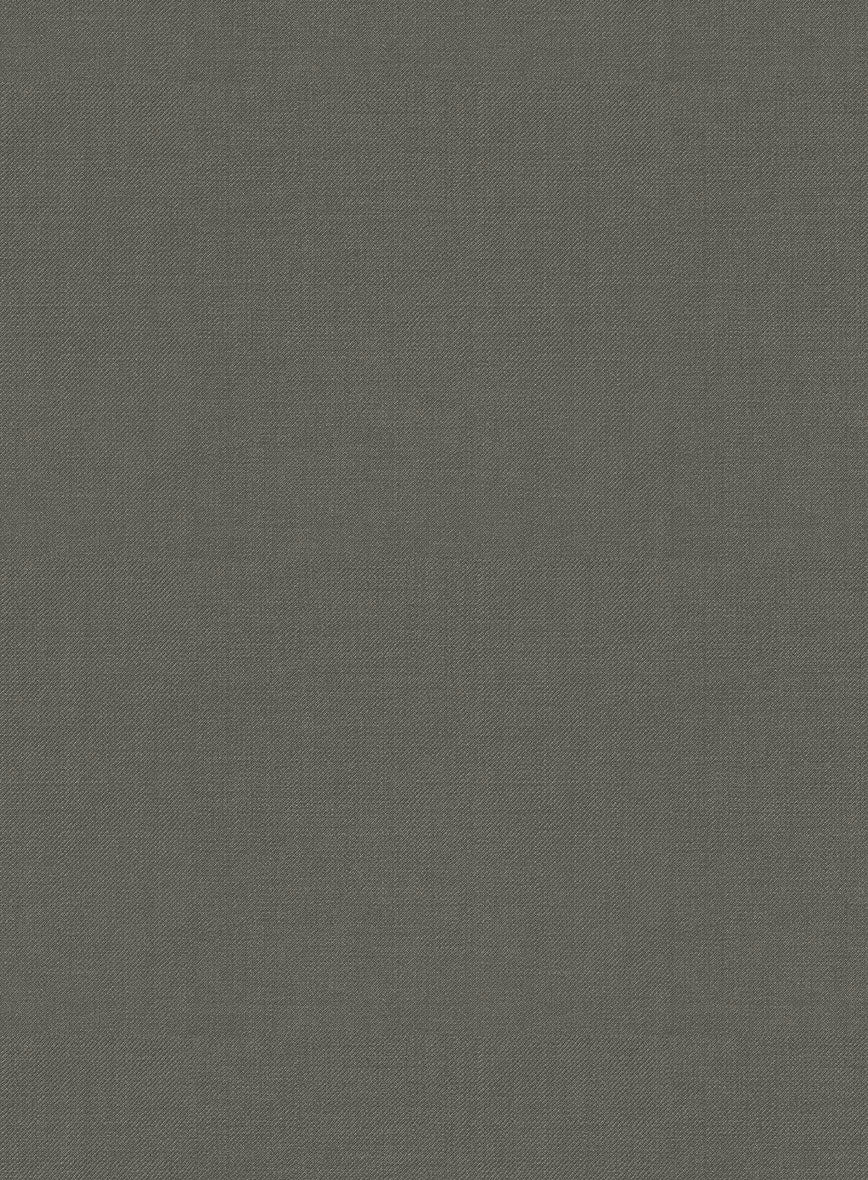 Scabal Olive Wool Jacket - StudioSuits