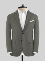 Scabal Olive Wool Jacket - StudioSuits