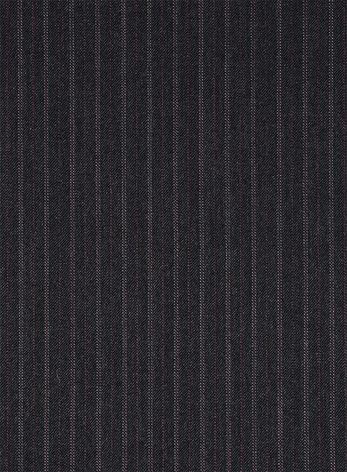 Scabal Olmo Charcoal Wool Cashmere Jacket - StudioSuits