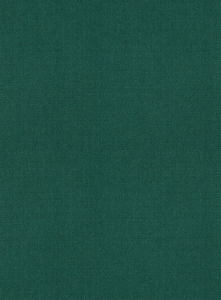 Scabal Oslo Green Wool Jacket - StudioSuits