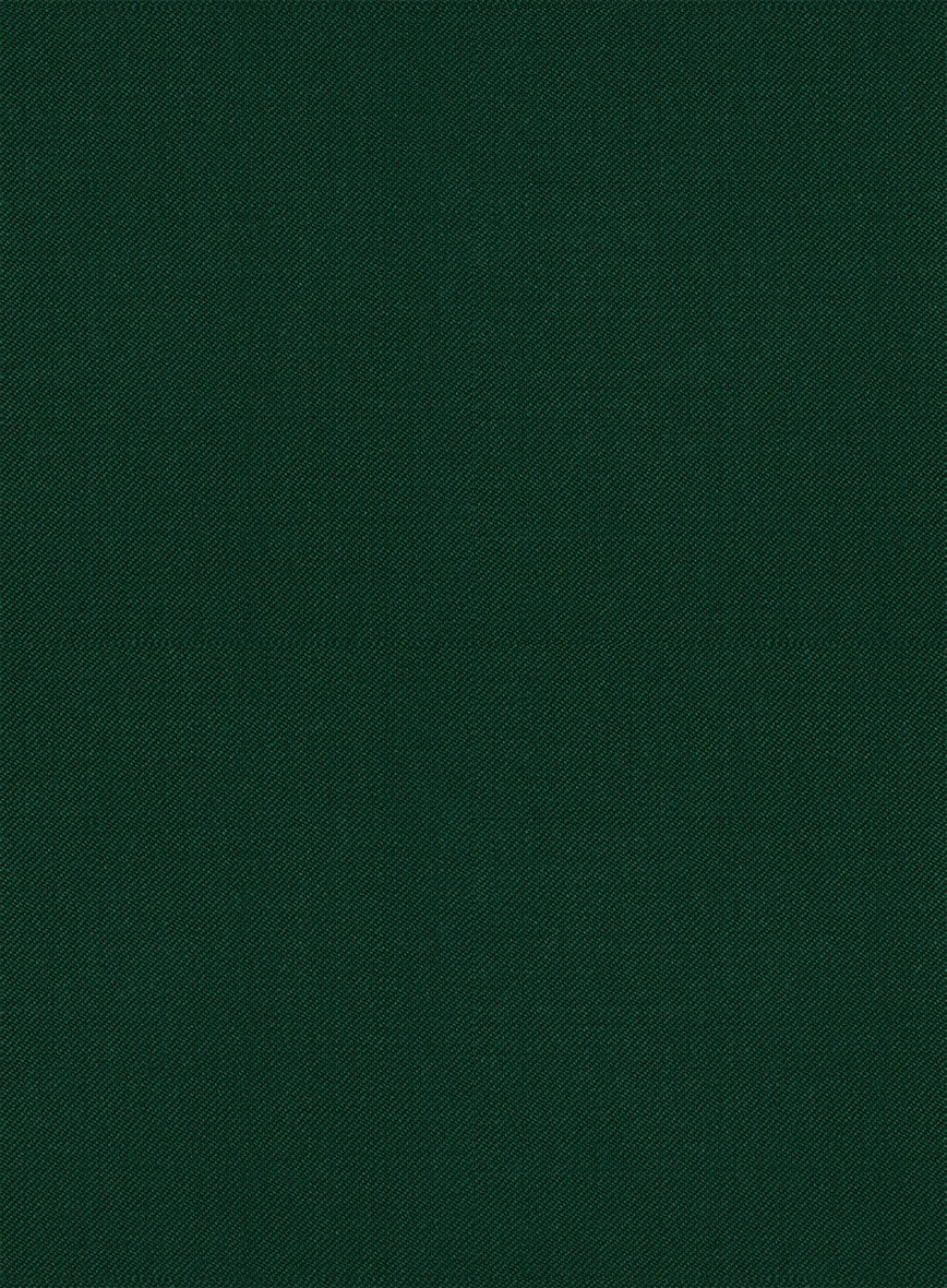 Scabal Oslo Green Wool Suit - StudioSuits