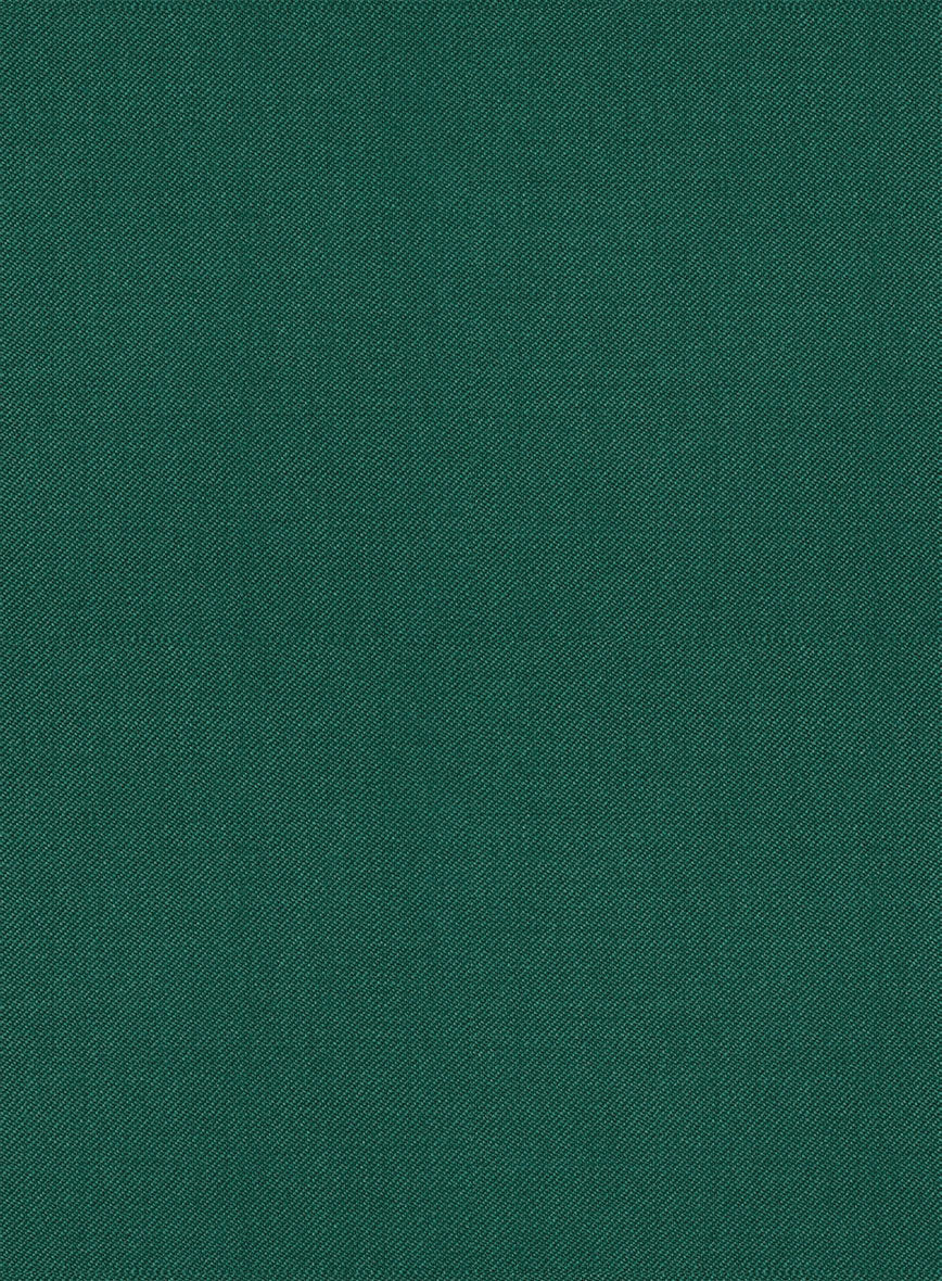 Scabal Oslo Green Wool Jacket - StudioSuits