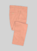 Scabal Peach Cotton Stretch Suit - StudioSuits