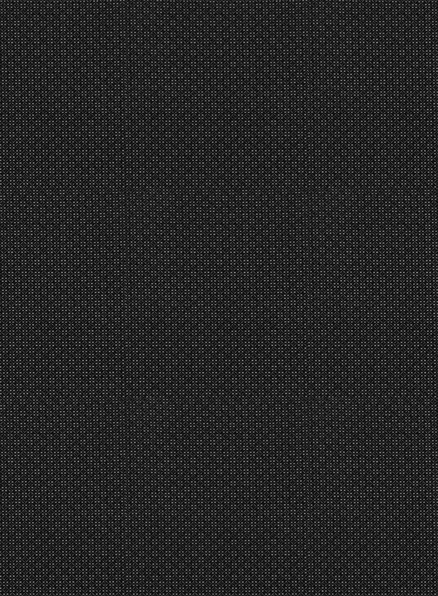 Scabal Piche Charcoal Wool Suit - StudioSuits